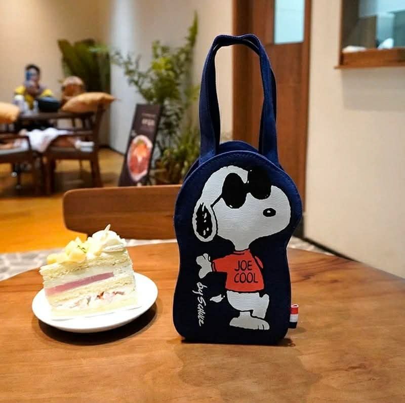  Túi Vải Mini Snoopy Cầm Tay 