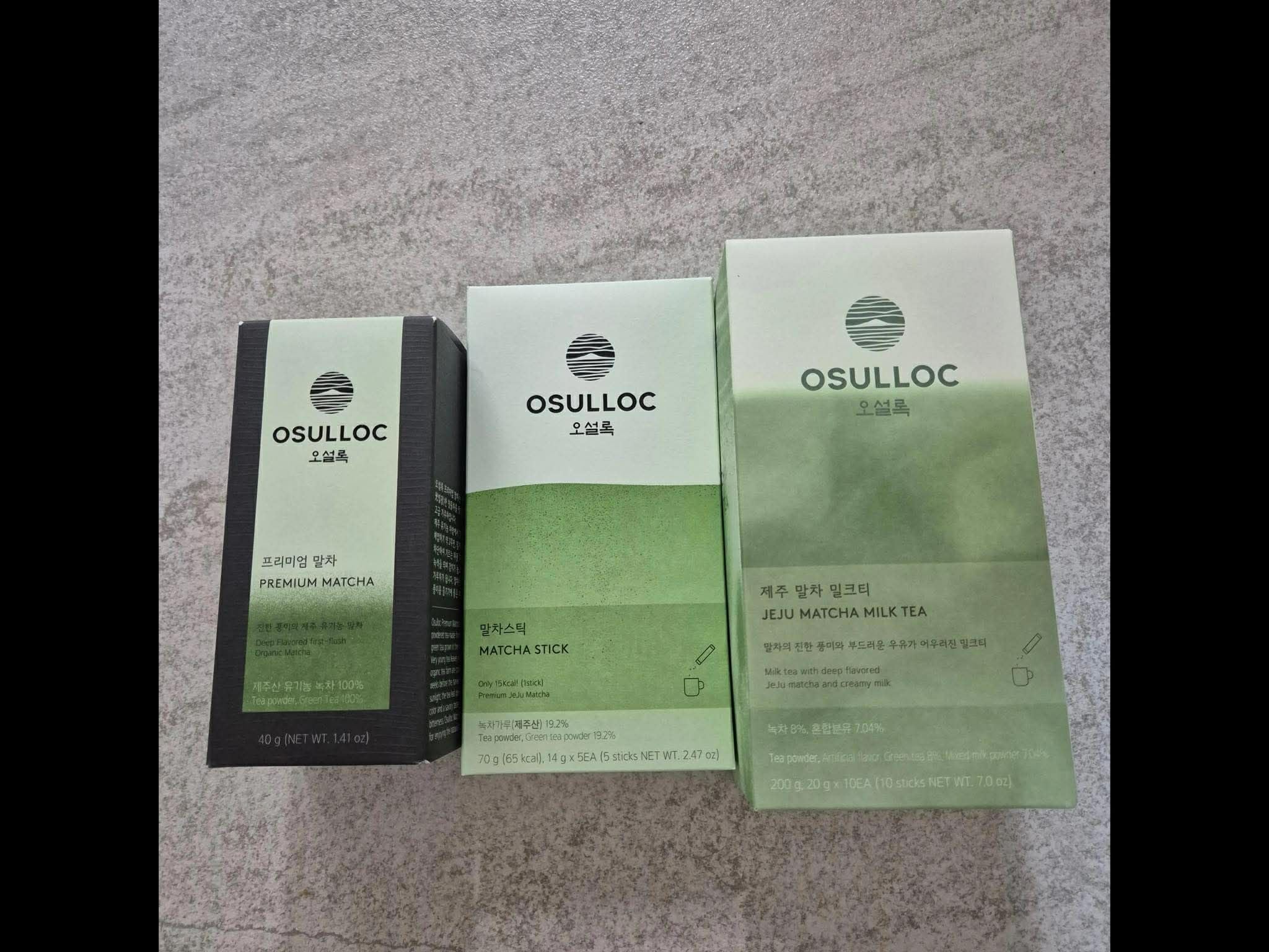  [ORDER] Premium Matcha OSULLOC 