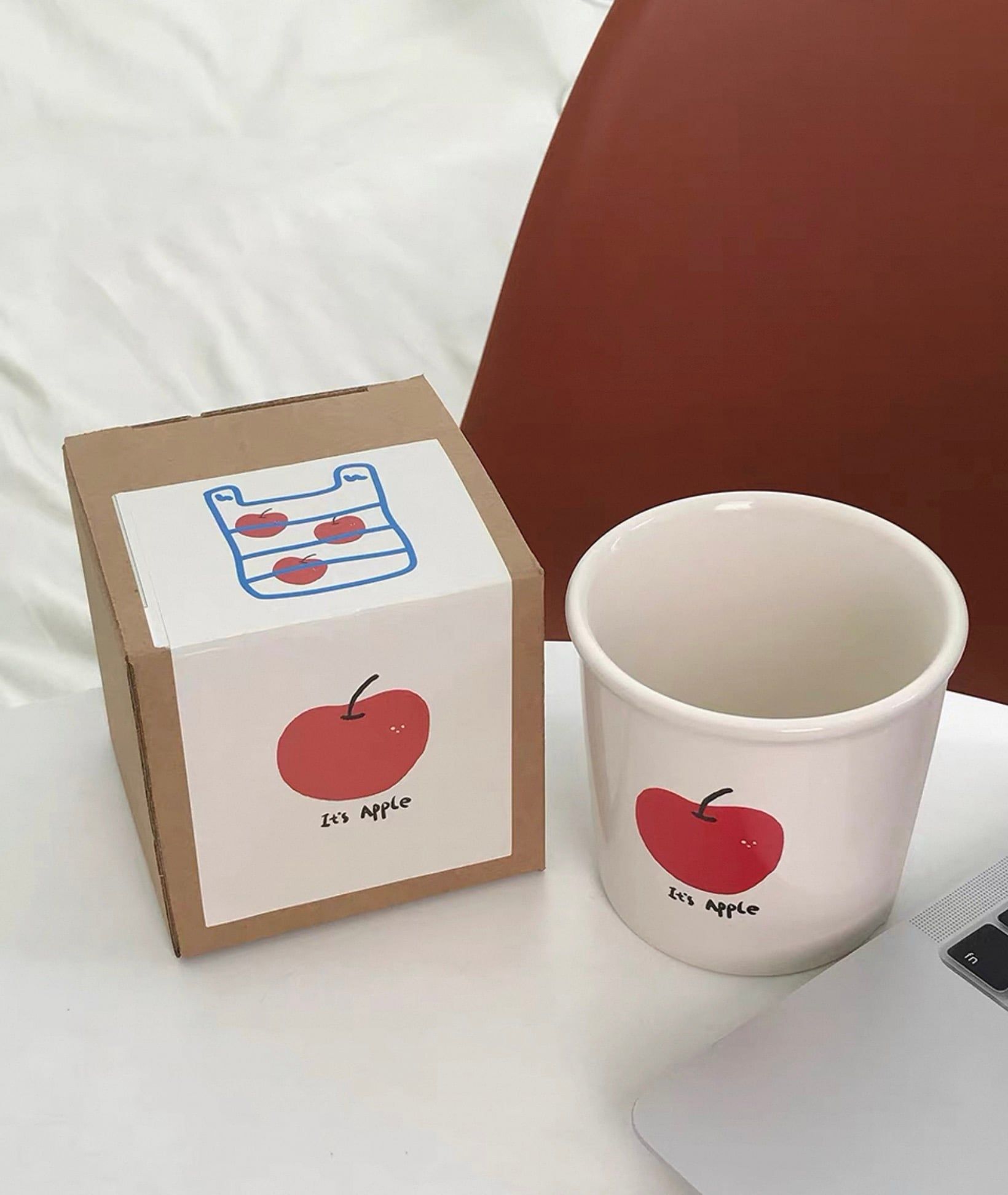  Cốc It's Apple 