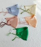  [ORDER] Khẩu Trang Lụa Tơ Tằm 