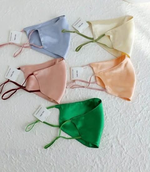  [ORDER] Khẩu Trang Lụa Tơ Tằm 