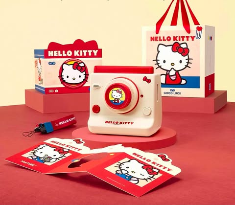  [ORDER] Loa Bluetooth Hello Kitty SnapDate 