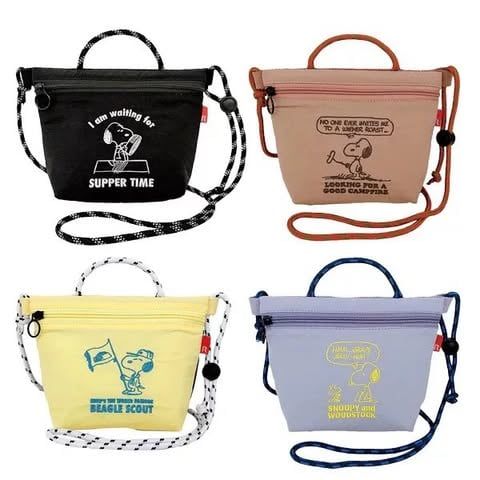  [ORDER] Túi Đeo Chéo Snoopy Mini 