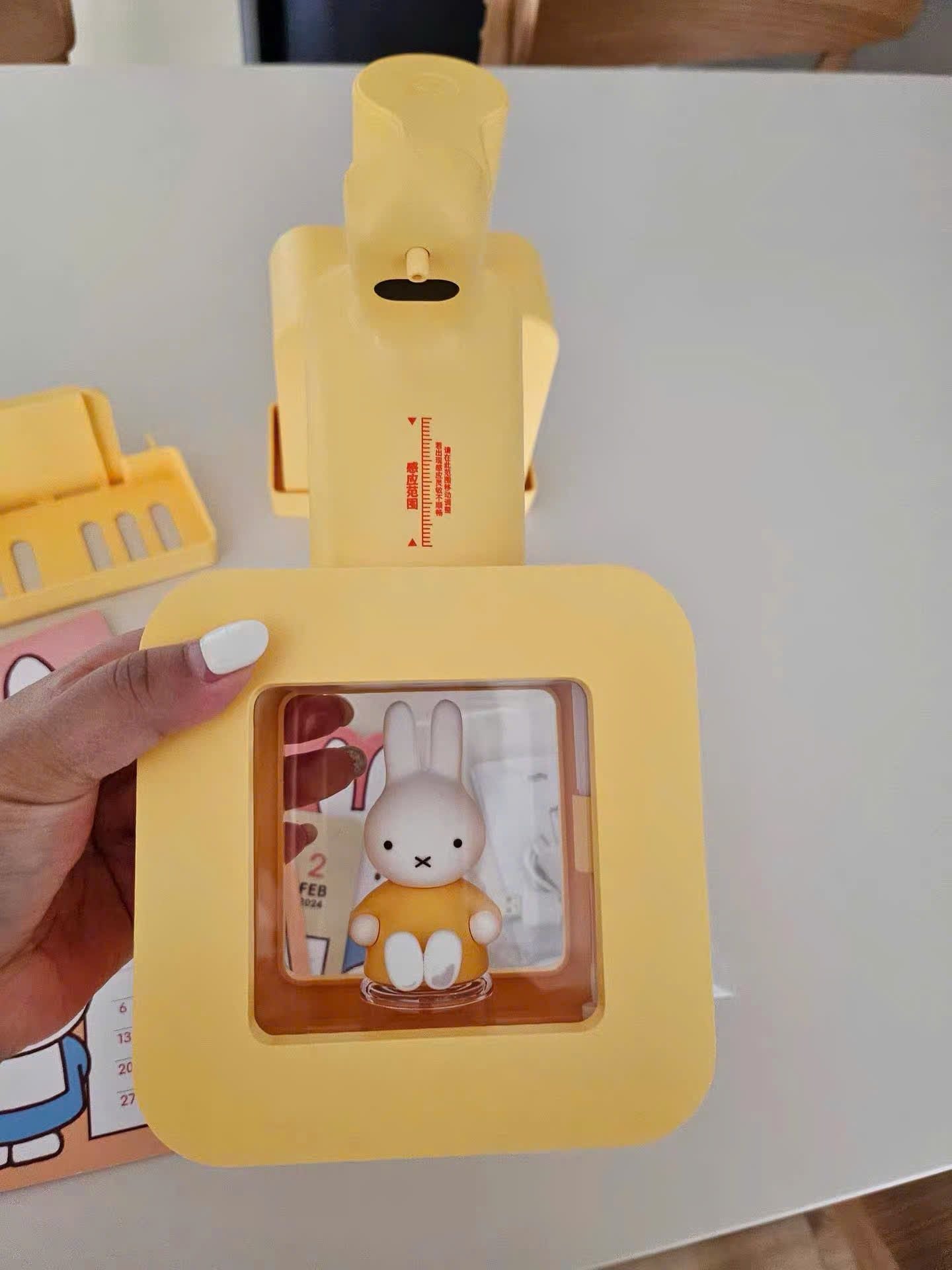  [ORDER] Máy Rửa Tay Tạo Bọt Miffy 