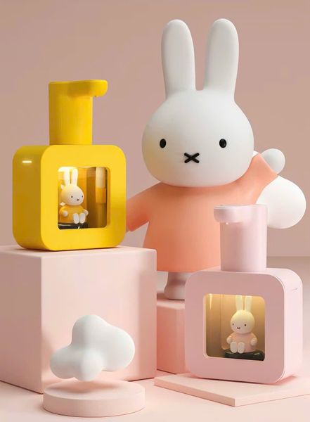  [ORDER] Máy Rửa Tay Tạo Bọt Miffy 