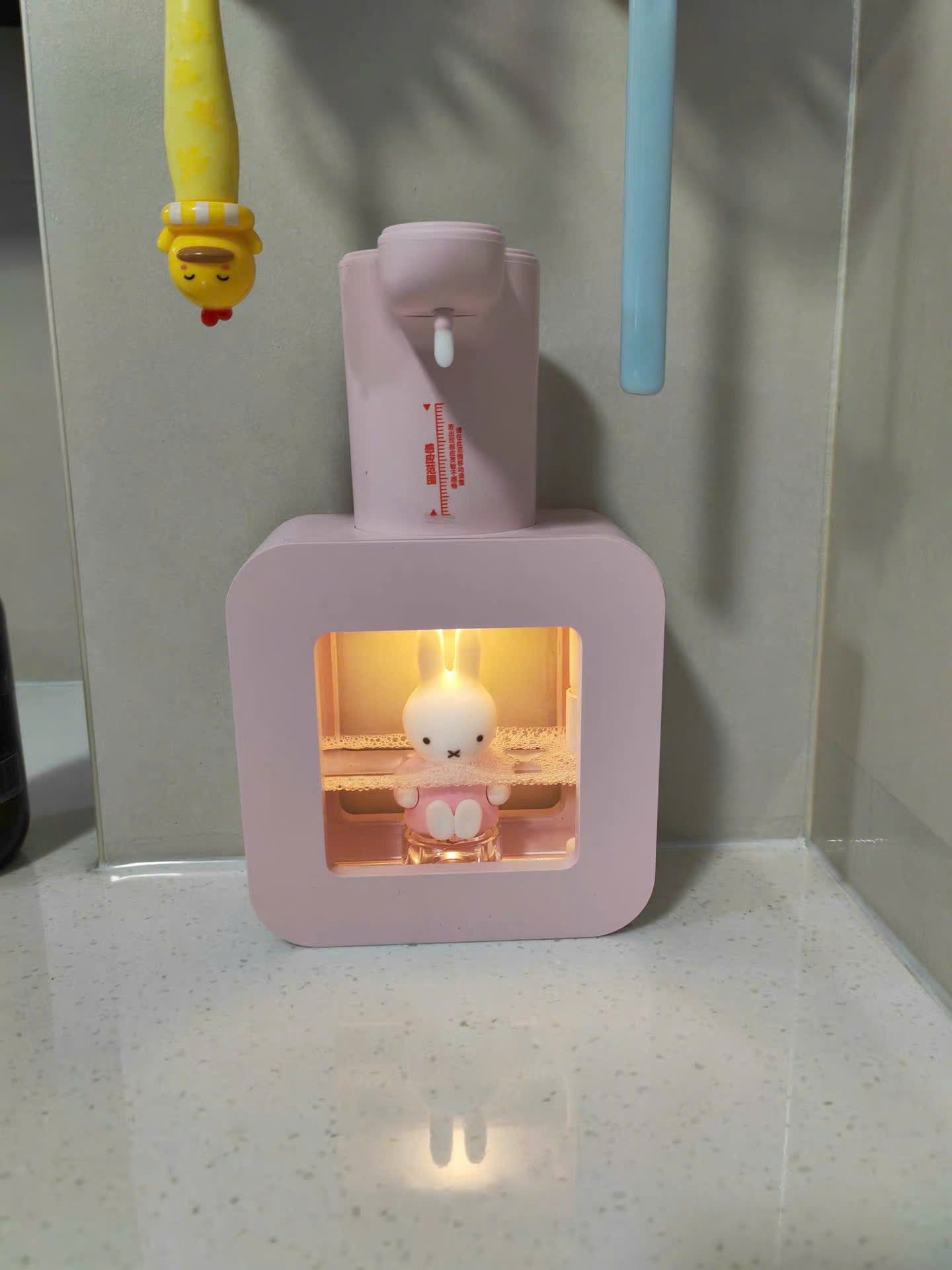  [ORDER] Máy Rửa Tay Tạo Bọt Miffy 