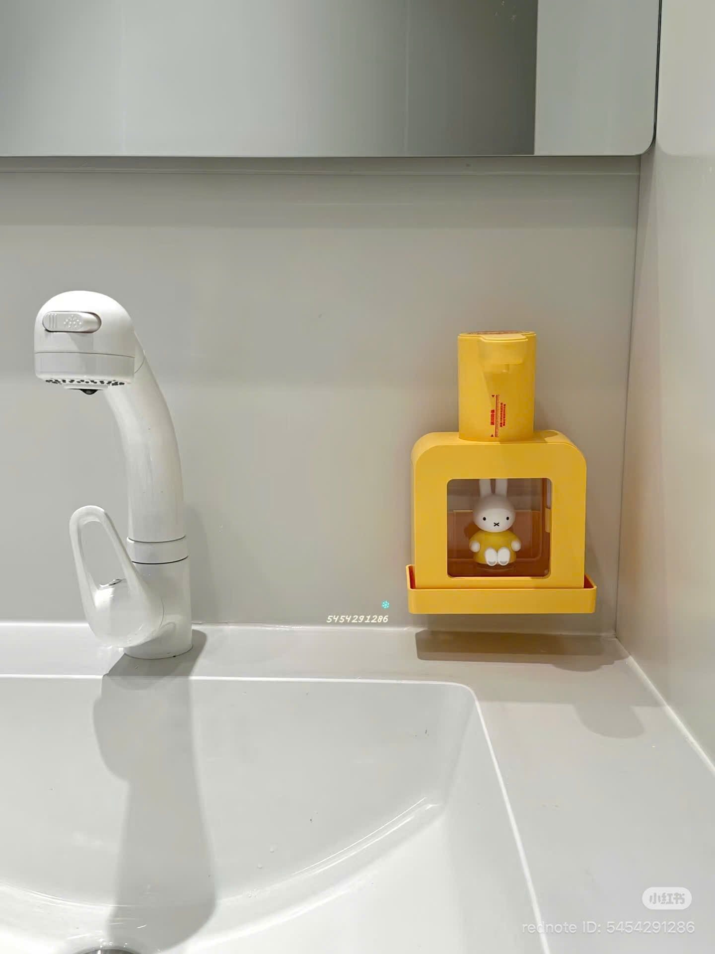  [ORDER] Máy Rửa Tay Tạo Bọt Miffy 