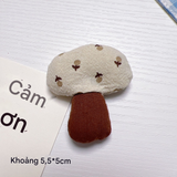  Kẹp Tóc Vải Bông Mori Girl 