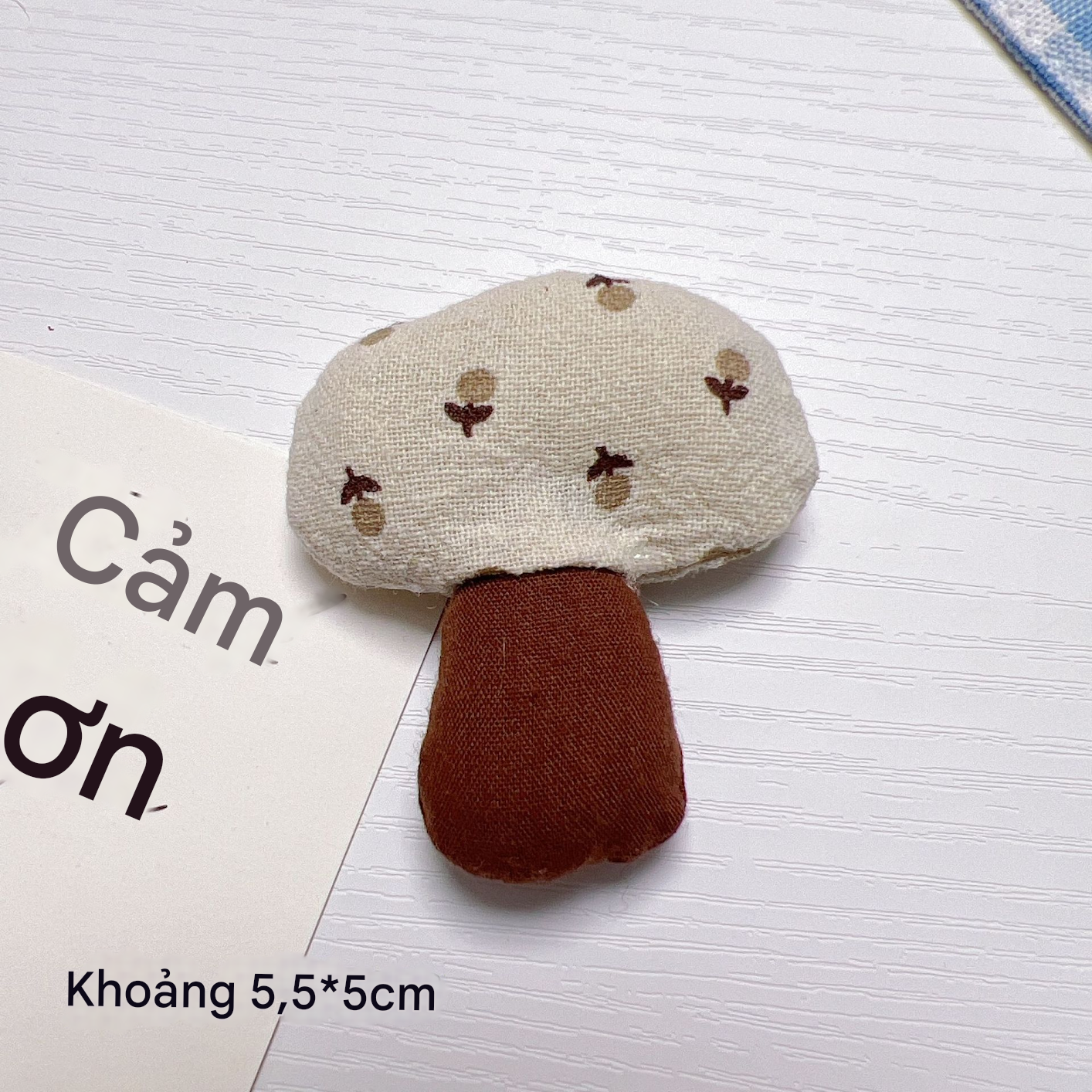  Kẹp Tóc Vải Bông Mori Girl 