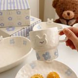  Bát, Cốc Tiny Bear & Bunny 