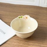  Bát, Đĩa Viền Vườn Hoa 