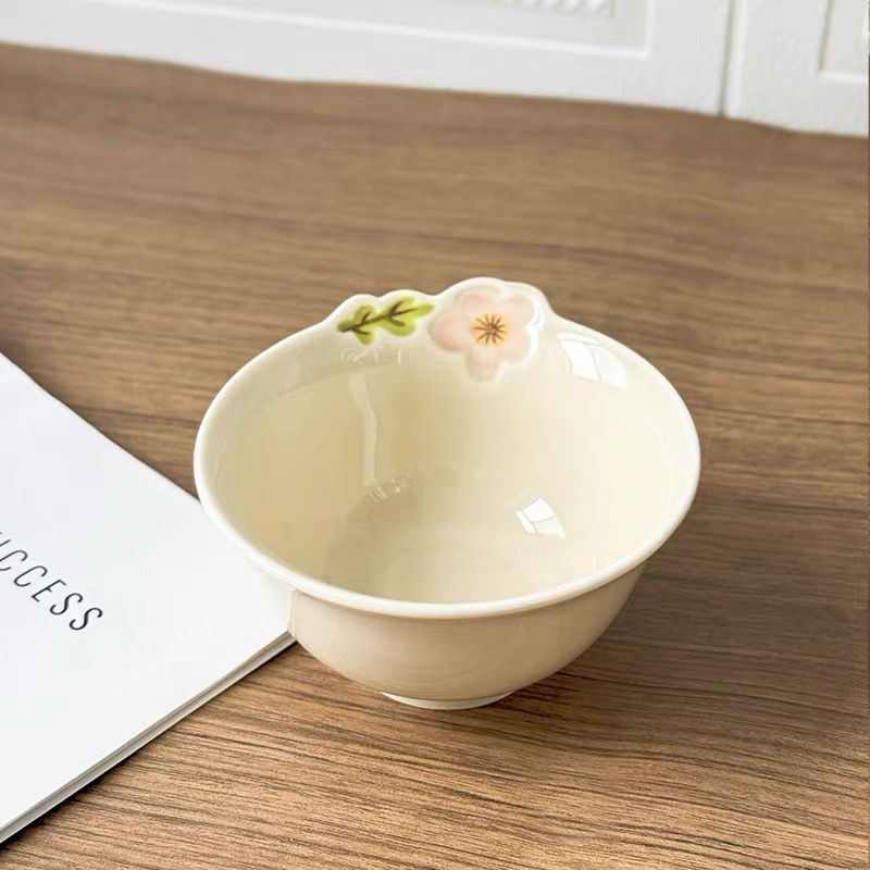  Bát, Đĩa Viền Vườn Hoa 