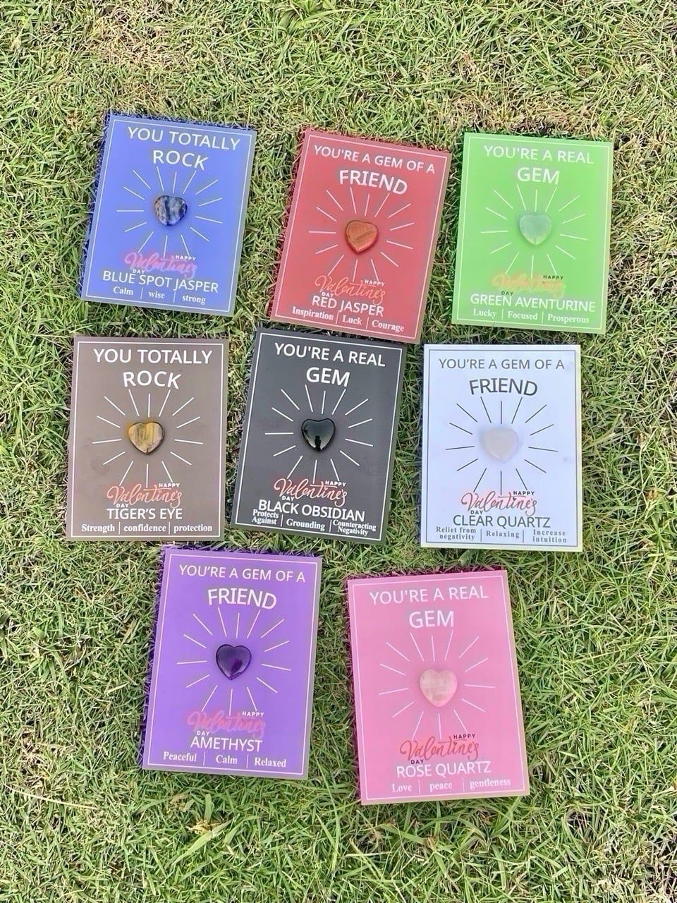  Đá Trái Tim Valentine 