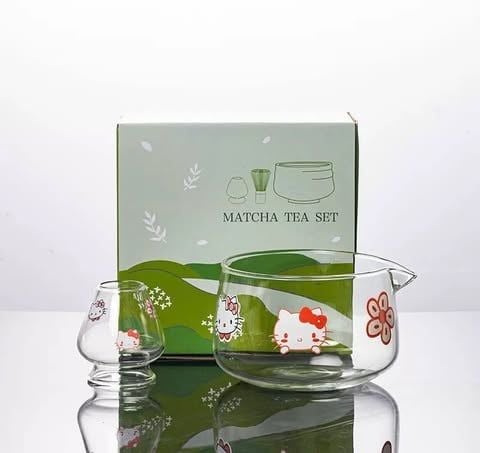  Set Pha Matcha Hello Kitty 
