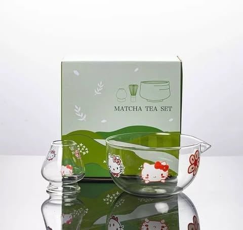  Set Pha Matcha Hello Kitty 