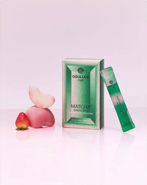  [ORDER] Matcha Plus Collagen 