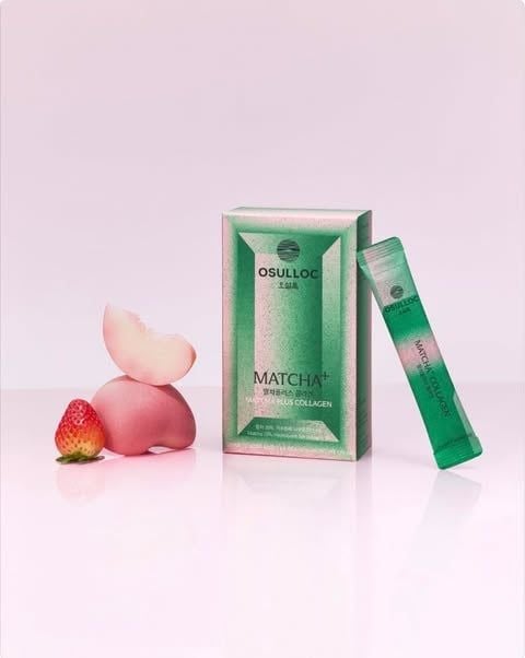  [ORDER] Matcha Plus Collagen 