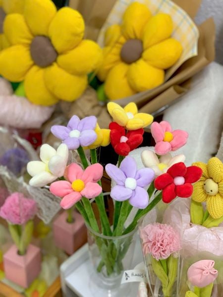  Cành Hoa Vải Candy 