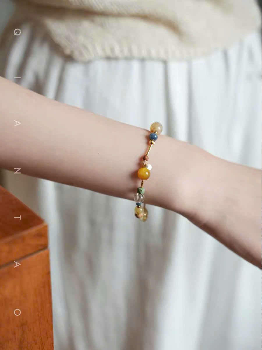 [ORDER] Vòng Gỗ Trầm Cổ Thanh 