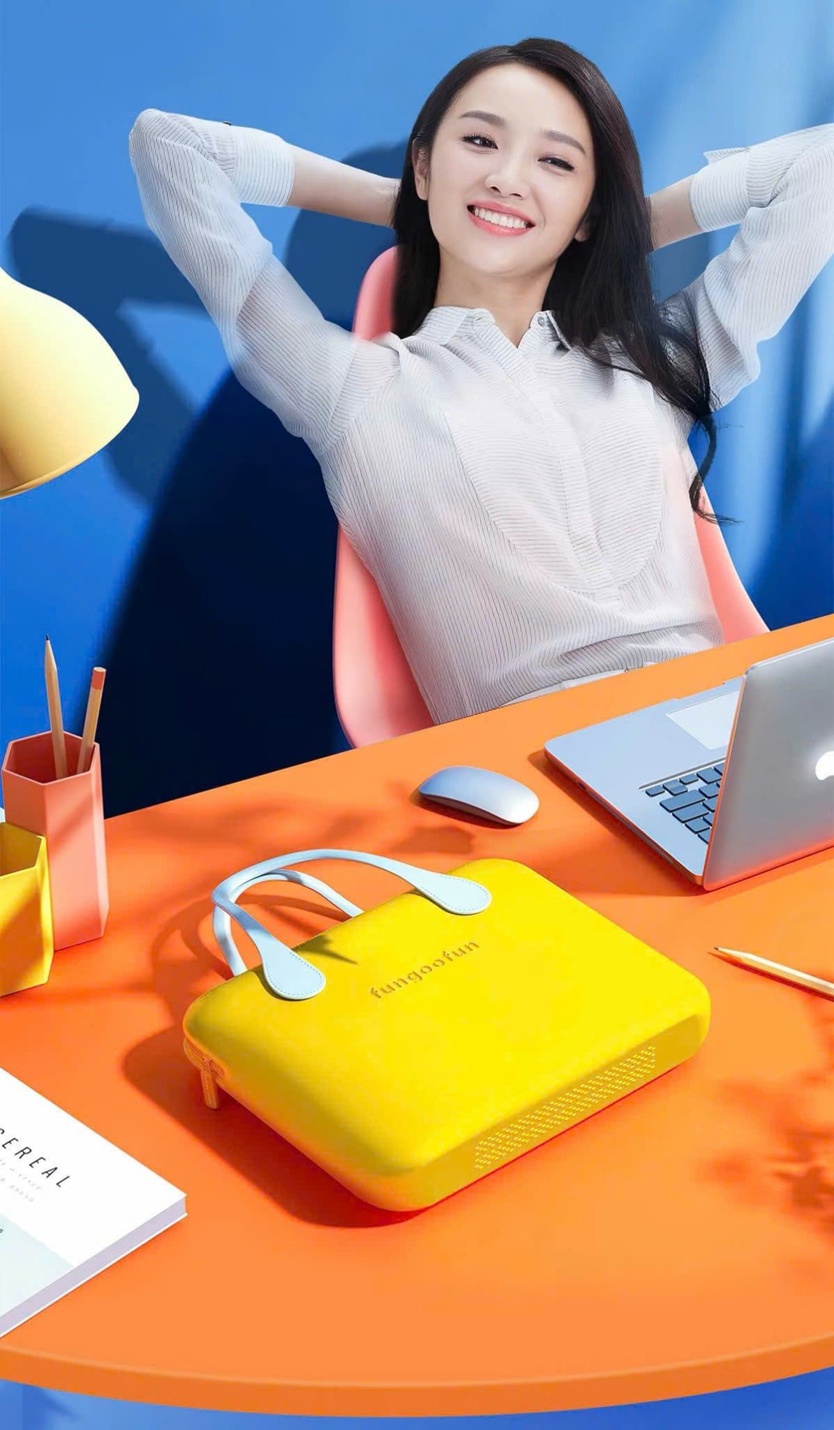  [ORDER] Túi Laptop Fungoofun EVA 