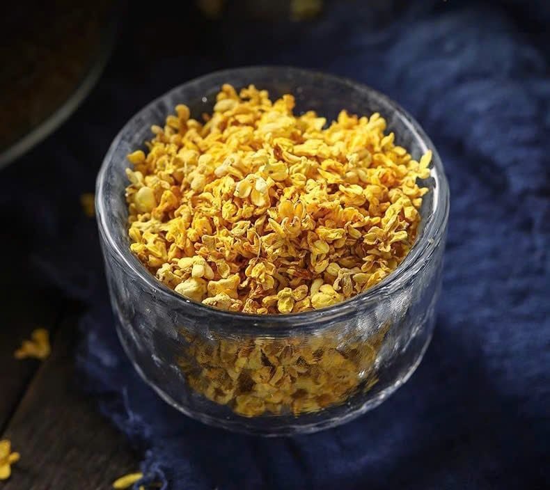  [ORDER] Hoa Kim Quế Cổ Thụ Quế Lâm (Hoa Quế Sấy Lạnh Không Lưu Huỳnh) 