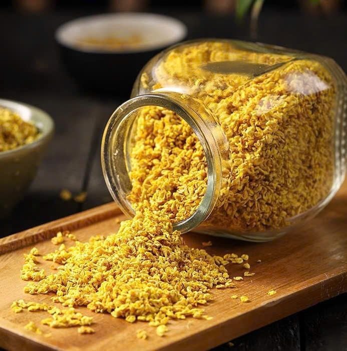  [ORDER] Hoa Kim Quế Cổ Thụ Quế Lâm (Hoa Quế Sấy Lạnh Không Lưu Huỳnh) 
