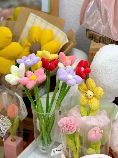  Cành Hoa Vải Candy 