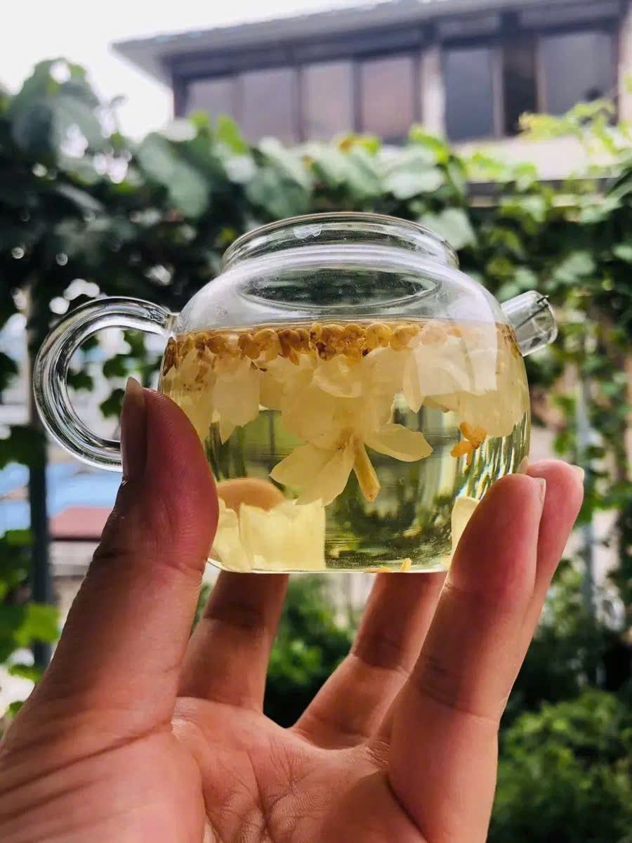  [ORDER] Hoa Kim Quế Cổ Thụ Quế Lâm (Hoa Quế Sấy Lạnh Không Lưu Huỳnh) 