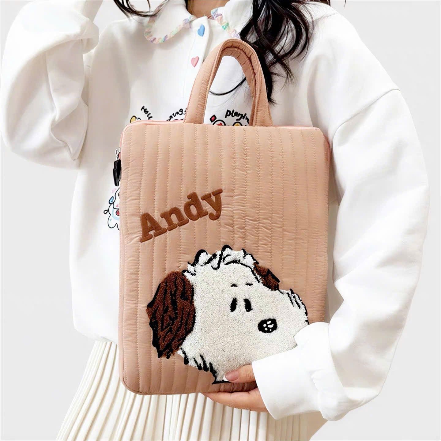  [ORDER] Túi Snoopy Chần Bông 