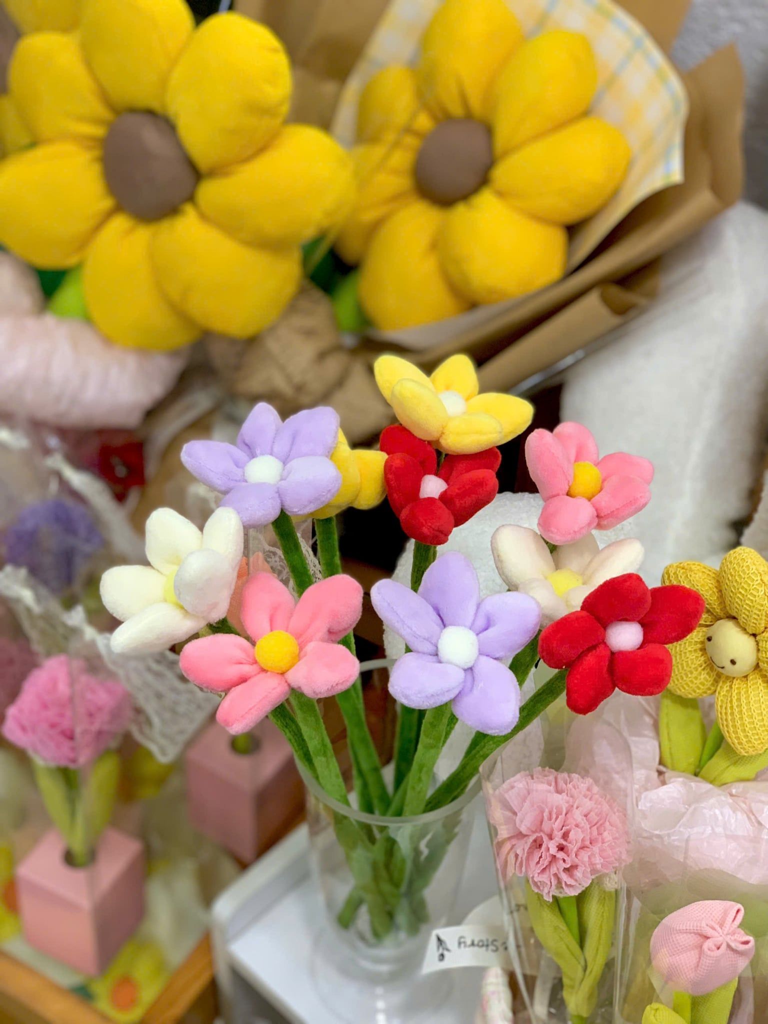  Cành Hoa Vải Candy 