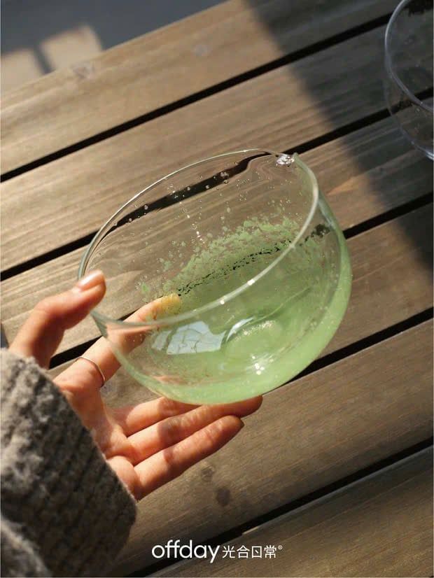  [ORDER] Bát Chawan Thuỷ Tinh SUNTOSUN 