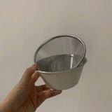  Set Bát Rổ Cream 
