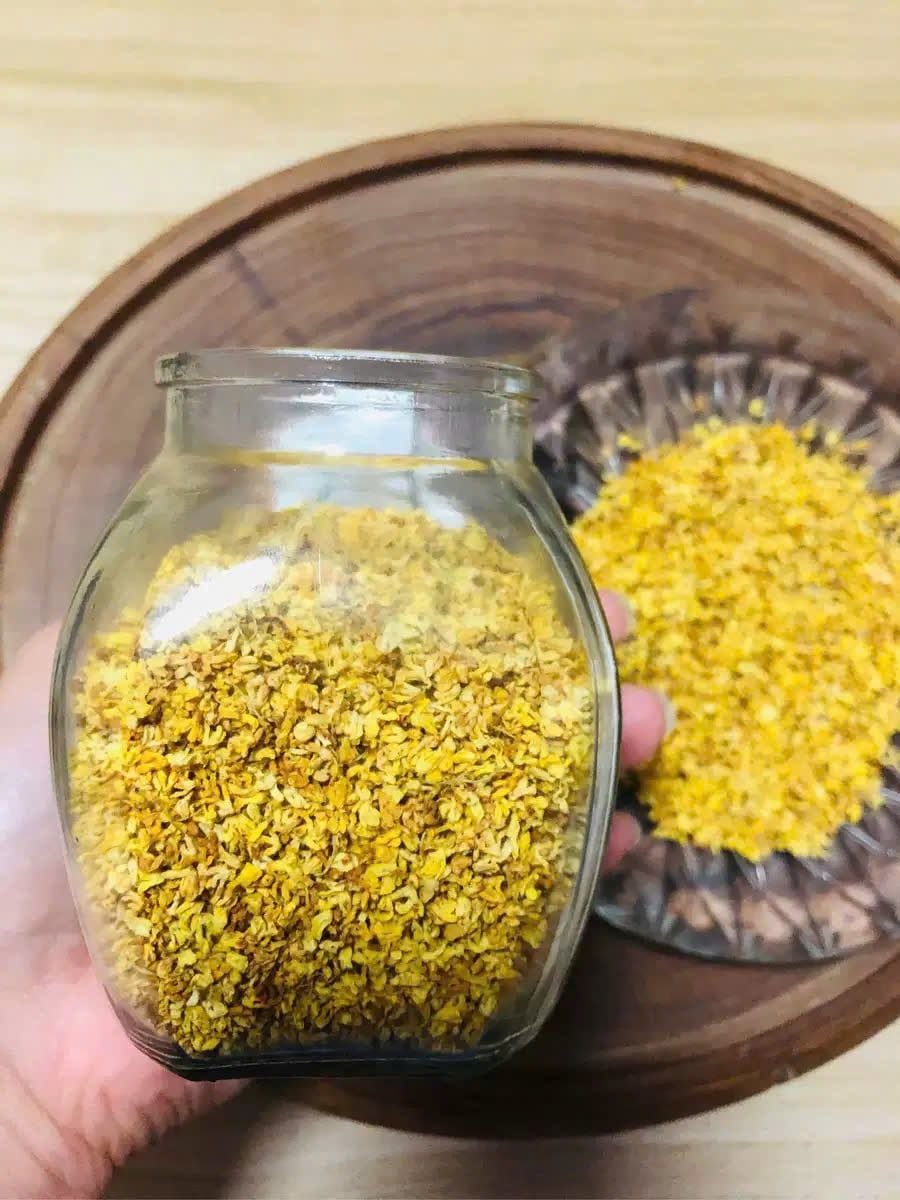  [ORDER] Hoa Kim Quế Cổ Thụ Quế Lâm (Hoa Quế Sấy Lạnh Không Lưu Huỳnh) 