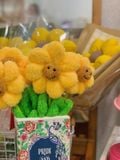  Cành Hướng Dương Bông Xù 