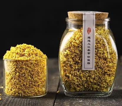  [ORDER] Hoa Kim Quế Cổ Thụ Quế Lâm (Hoa Quế Sấy Lạnh Không Lưu Huỳnh) 