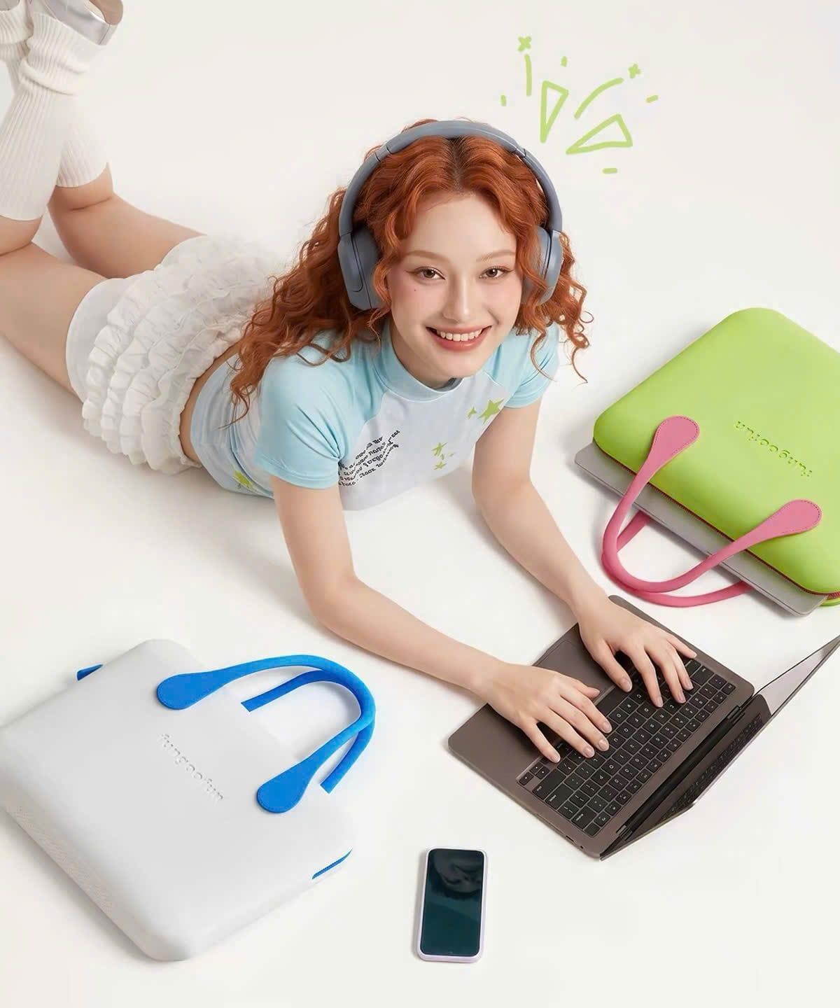  [ORDER] Túi Laptop Fungoofun 