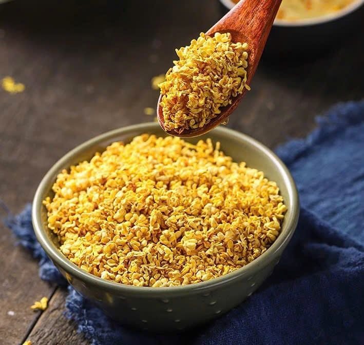  [ORDER] Hoa Kim Quế Cổ Thụ Quế Lâm (Hoa Quế Sấy Lạnh Không Lưu Huỳnh) 