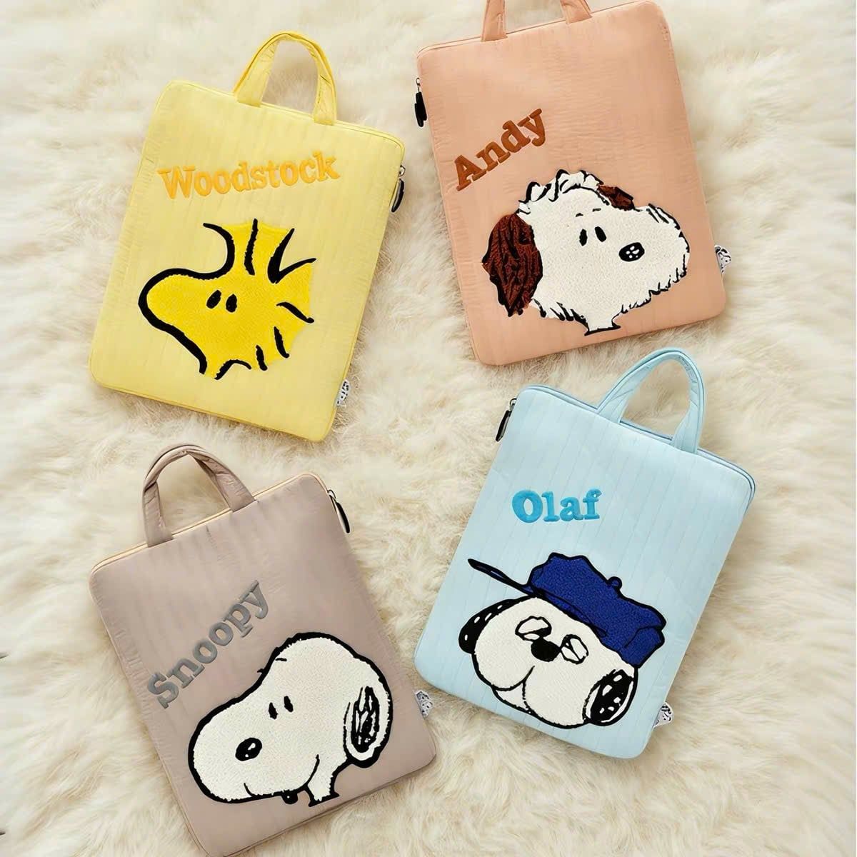  [ORDER] Túi Snoopy Chần Bông 