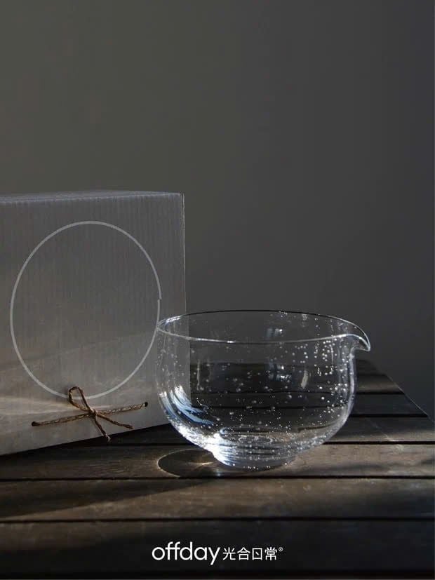  [ORDER] Bát Chawan Thuỷ Tinh SUNTOSUN 
