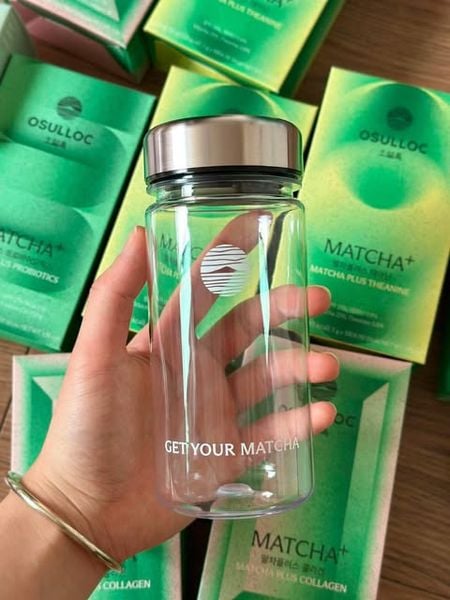  [ORDER] Matcha Bottle Osulloc 