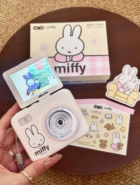  [ORDER] Máy Ảnh CCD Miffy 