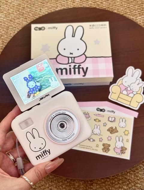  [ORDER] Máy Ảnh CCD Miffy 
