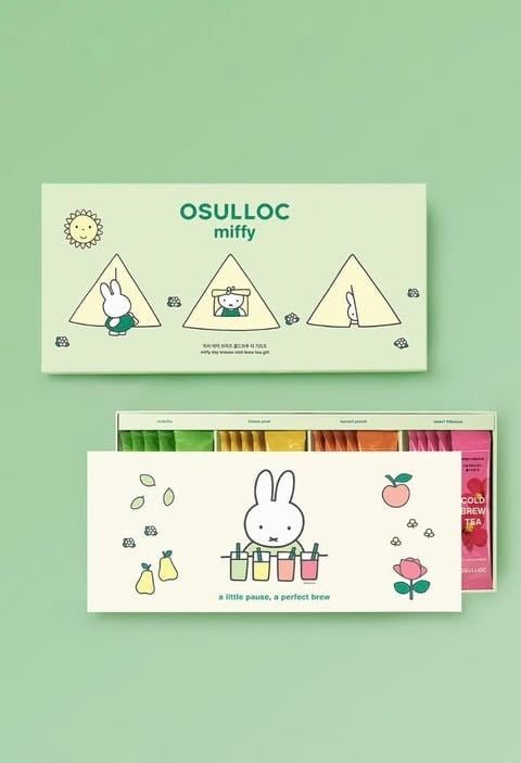  [ORDER] Set Cold Brew Tea Osulloc x Miffy 