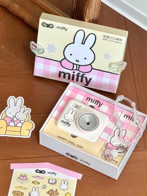  [ORDER] Máy Ảnh CCD Miffy 