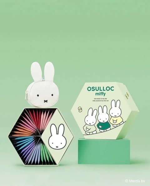  [ORDER] Set Hộp Trà Lục Giác Osulloc x Miffy 