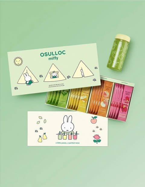  [ORDER] Set Cold Brew Tea Osulloc x Miffy 