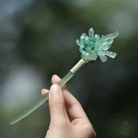  [ORDER] Trâm Cài Tóc Thanh Ngọc 