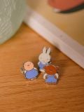  ( ORDER ) Pin Cài Áo Miffy In Seoul 