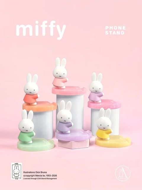  [ORDER] Miffy Phone Stand Blind Box 