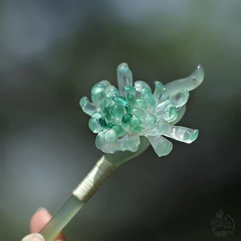  [ORDER] Trâm Cài Tóc Thanh Ngọc 